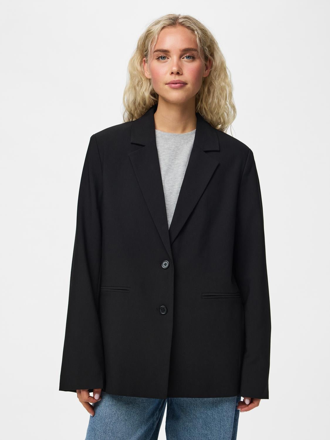 PCBOSELLA Blazer - Black - VERO MODA & VILA Bergvik